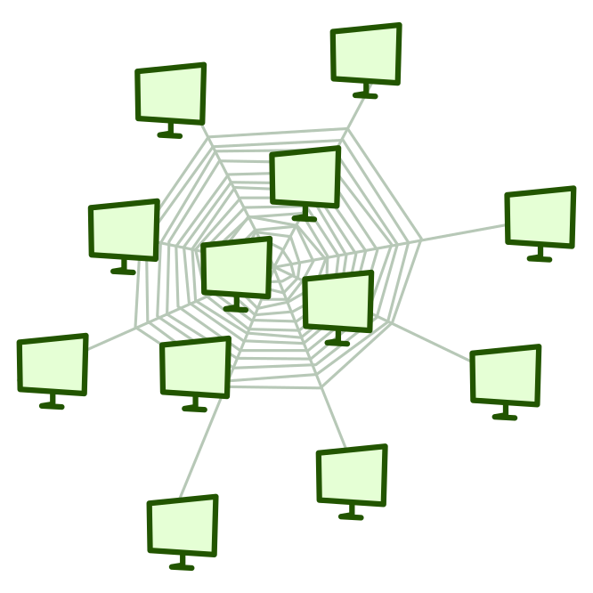 Ilustrativní obrázek internetu